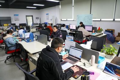 新年開新局 園區軟件研發企業全力以“復”，沖刺新年“開門紅”
